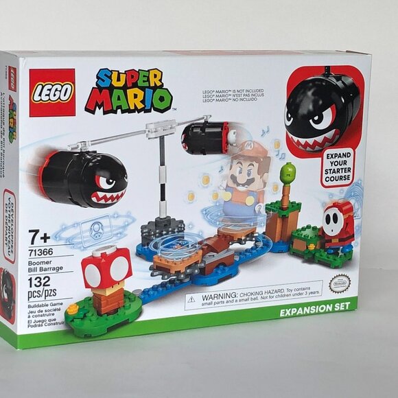 Brand New Lego Super Mario Boomer Bill Barrage Expansion Set 71366 - Picture 5 of 8